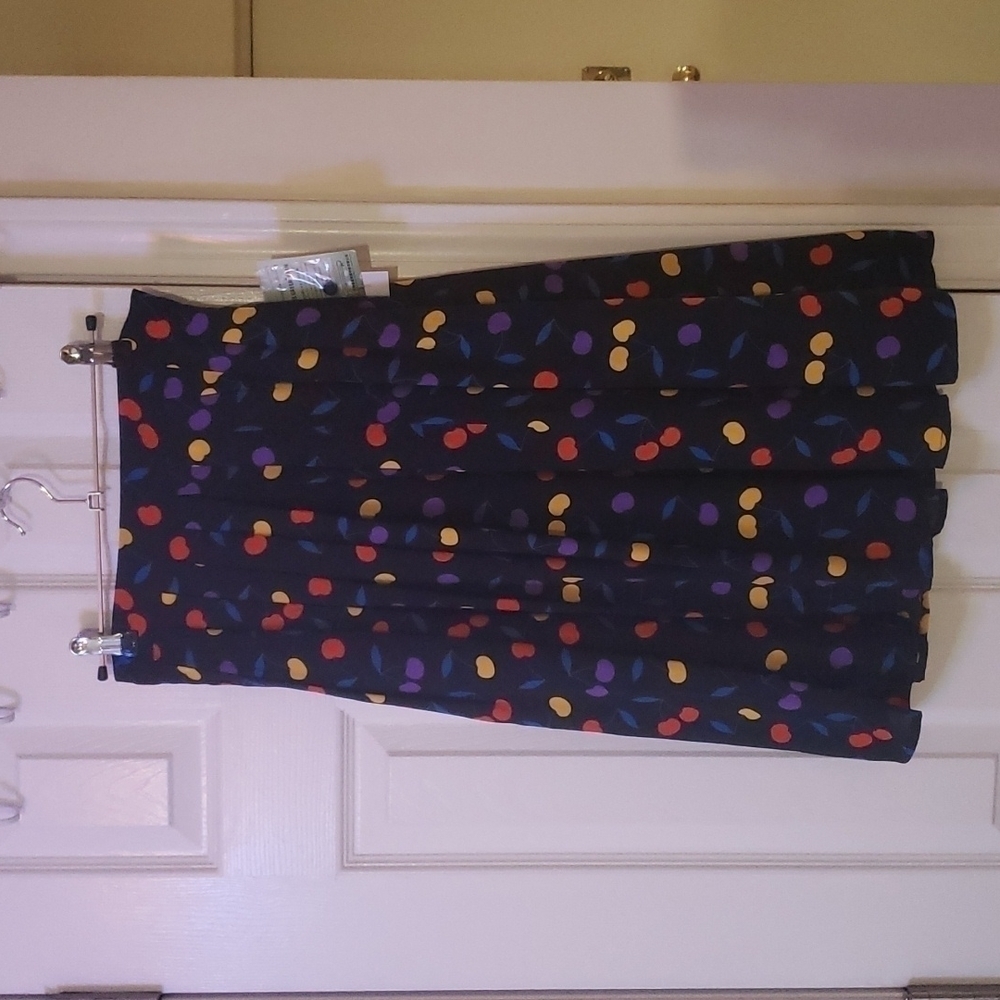 NWT Modcloth Cherry Skirt